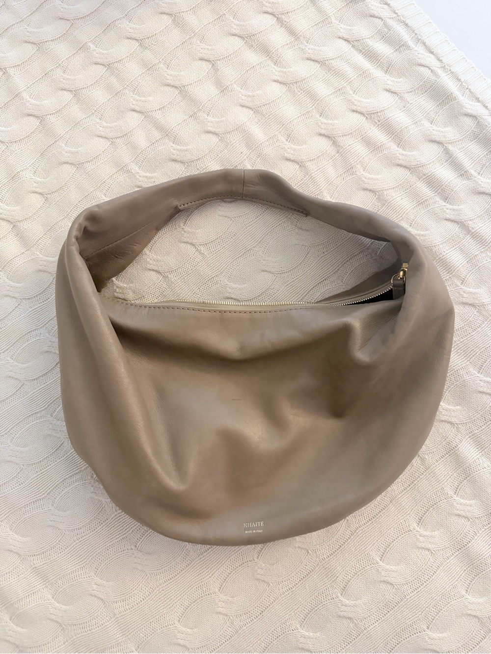 Khaite Olivia Medium Taupe - Picture 3 of 7